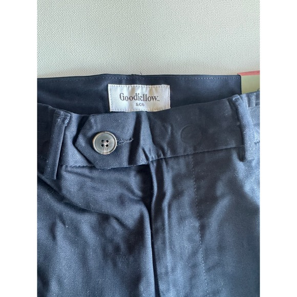 Goodfellow & Co. Slim Trousers Chino Pants Navy Blue Comfort‎ Fit W30 L30 - Picture 3 of 9